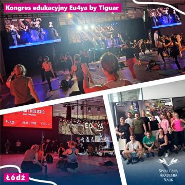 Studenci Fizjoterapii SAN na największym święcie branży fitness – Eu4ya by Tiguar!