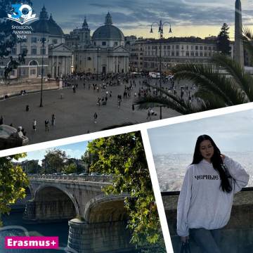 Relacja Studentki z wymiany Erasmus+ w Rzymie