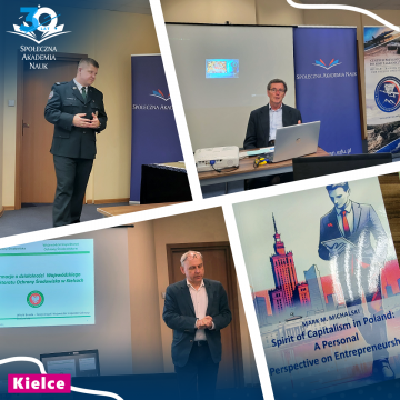 II Międzynarodowe Warsztaty Naukowo-Dydaktyczne w Społecznej Akademii Nauk 