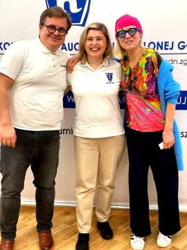 W Ośrodku Doskonalenia Nauczycieli w Zielonej Górze odbyło się spotkanie Pomagajka SAN