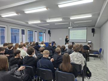 Prof. Sofia Almeida z wizytą w Społecznej Akademii Nauk