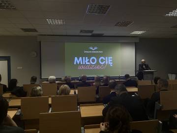 Uroczyste podsumowanie roku 2025 filii SAN w Warszawie 