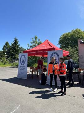 Studenci kierunku Bezpieczeństwo Narodowe wolontariuszami w projekcie “re-START”