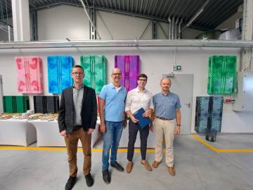 Wizyta studyjna w firmie EwelPlast