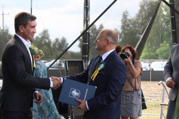 Dyrektor Społecznej Akademii Nauk w Bełchatowie wyróżniony