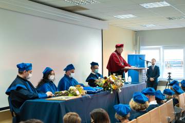 Fotorelacja z Inauguracji Roku Akademickiego 2021/2022