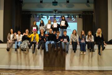 Zespół Szkół nr 1 w Mińsku Mazowieckim Ambasadorem Pomagajki SAN