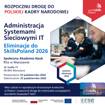 Rozpocznij drogę do polskiej Kadry Narodowej Rozpocznij drogę do polskiej Kadry Narodowej