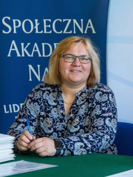 dr Agata Kołodziejska, prof. SAN