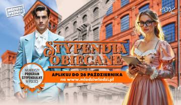 Aplikuj do programu Młodzi w Łodzi – Stypendia Obiecane!