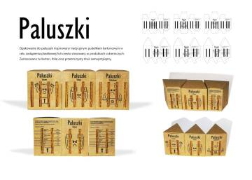 art of packaging - paluszki art of packaging - paluszki