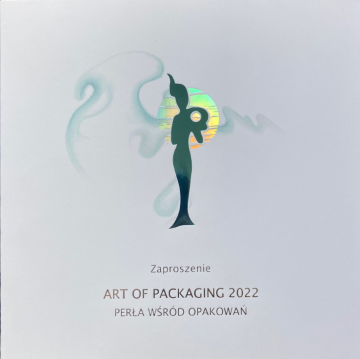art of packaging - zaproszenie art of packaging - zaproszenie
