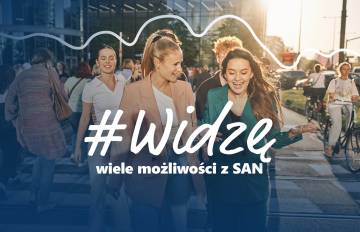 Widzę studia w SAN!