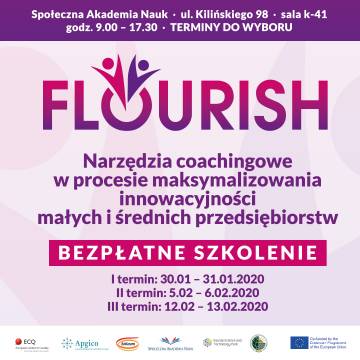 Bezpłatne szkolenie dla coachów w MŚP