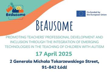 Summary of the international BeAusome project - welcome to the conference in Lodz