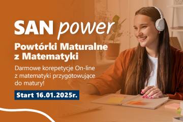 SAN Power - Powtórki Maturalne z Matematyki