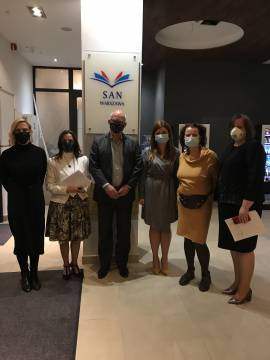 Wizyta ekspertów z komisji akredytacyjnej CEEMAN