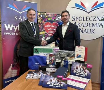 Społeczna Akademia Nauk gra z Wielką Orkiestrą Świątecznej Pomocy