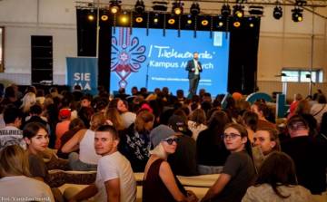 Studenci kierunku Filologia na Tischnerowskich Dniach Młodzieży