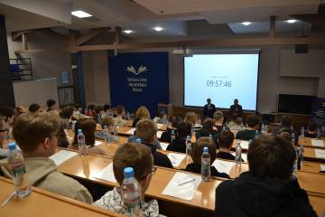 Młody Informatyk I edycja w Łodzi 13 marca 2025 r.