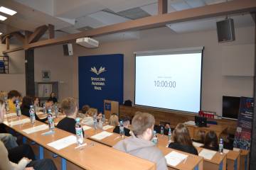 Młody Przedsiębiorca I edycja w Łodzi 11 marca 2025 r.