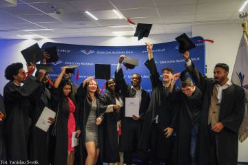 Uroczysta gala wręczenia dyplomów Absolwentom SAN