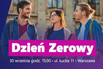 Dzień Zerowy dla Studentów I roku