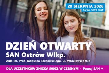 Dzień Otwarty Społecznej Akademii Nauk w Ostrowie Wielkopolskim