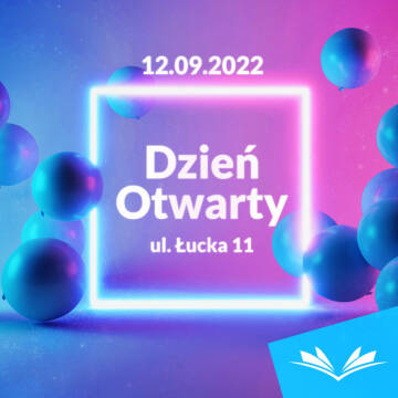 Dzień Otwarty SAN | 12.09.2022 Dzień Otwarty SAN | 12.09.2022