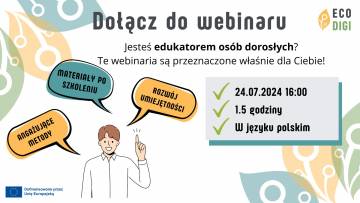 Zapraszamy na bezpłatny webinar 