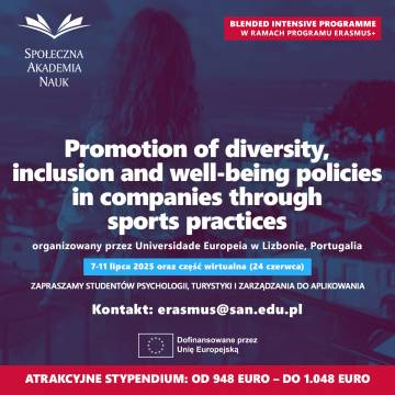 Rekrutacja do międzynarodowego programu BIP w Lizbonie – sport, integracja i dobrostan w organizacjach