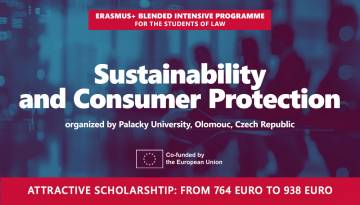 Applications for the Erasmus+ BIP programme ‘Sustainability and Consumer Protection’