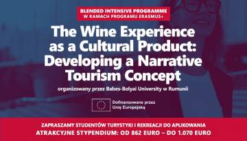 Erasmus+ BIP w Rumunii – rekrutacja dla studentów Turystyki i Rekreacji