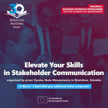 Supplementary Recruitment for the Erasmus+ BIP Program in Slovakia – Earn 6 ECTS!