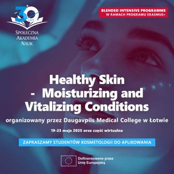Rekrutacja do programu Erasmus+ BIP: Healthy Skin – wyjazd na Łotwę dla studentów Kosmetologii!