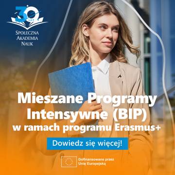 Mieszane Programy Intensywne (BIP) w SAN