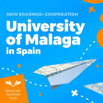 Cooperation in the area of Psychology with the University of Malaga!