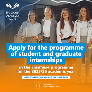 Recruitment for placements abroad with Erasmus+ in the academic year 2025/2026