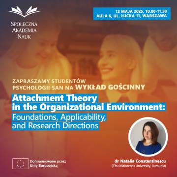 Wykład gościnny dr Natalii Constantinescu z Rumunii w ramach programu Erasmus+