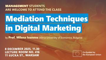 Prof. Milena Ivanova visits SAN