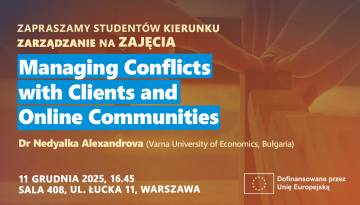 Prof. dr Nedyalka Alexandrova z wizytą w SAN