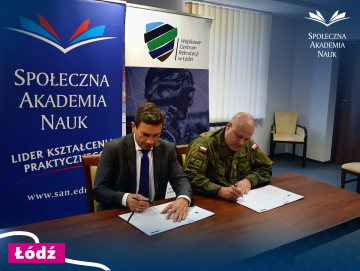 Nowy Partner Społecznej Akademii Nauk: Wojskowe Centrum Rekrutacji w Łodzi!
