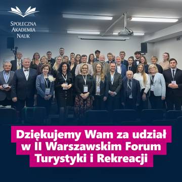 Podsumowanie II Warszawskiego Forum Turystyki i Rekreacji 