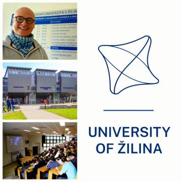 Relacja wykładowcy z prowadzenia wykładów w ramach programu Erasmus+ na Słowacji