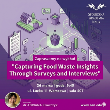 Zapraszamy na wykład 