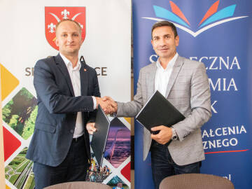 gmina Sędziejowice partnerem SAN gmina Sędziejowice partnerem SAN
