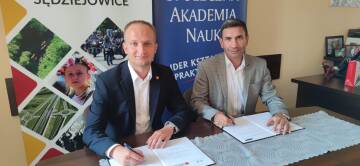 gmina Sędziejowice partnerem SAN gmina Sędziejowice partnerem SAN