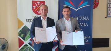 gmina Sędziejowice partnerem SAN gmina Sędziejowice partnerem SAN