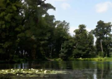 Karolina Goss, W parku