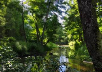 Paulina Hauryna, Las